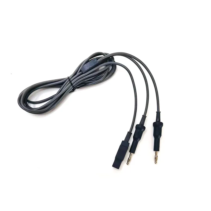Universal High Temperature Sterilizable Bipolar Endoscopic Electrosurgical Hook Cable