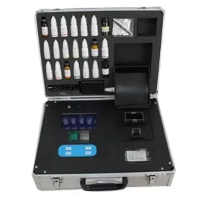 

Portable 220v Water Quality Analysis for Test Kit Multi-Parameter Rapid for Test with 1-Year Warranty