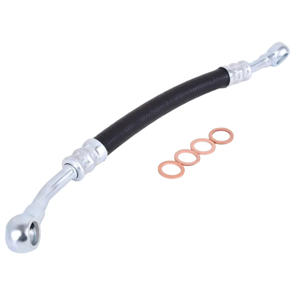 Vanos Oil Supply Line Hose for BMW E36 E46 E39 Z3 Z4 M50 M52 M54 S52 E85 E86 11361705532 Metal Replacement Part view 4