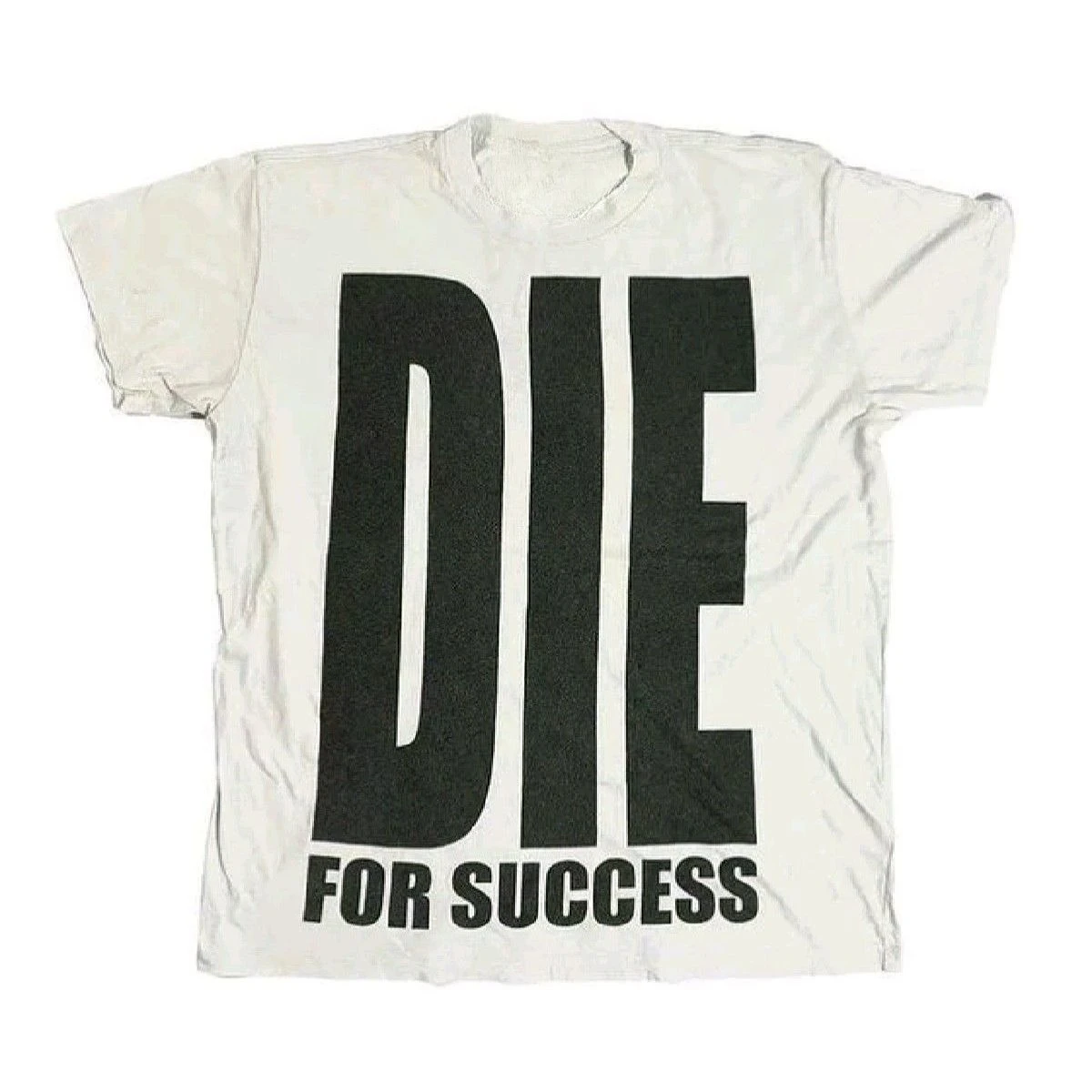 2026 New DIE Letter Pattern Printed Women's Men's Clothing Matching Y2K Style Fitting Casual Shirt for Instagram Summer T Shirt