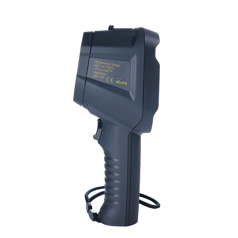 LSJ E310 Higher Resolution 256*192 Portable Thermal Imager Camera with 640x480 Display WiFi Support for Water Leak Detection