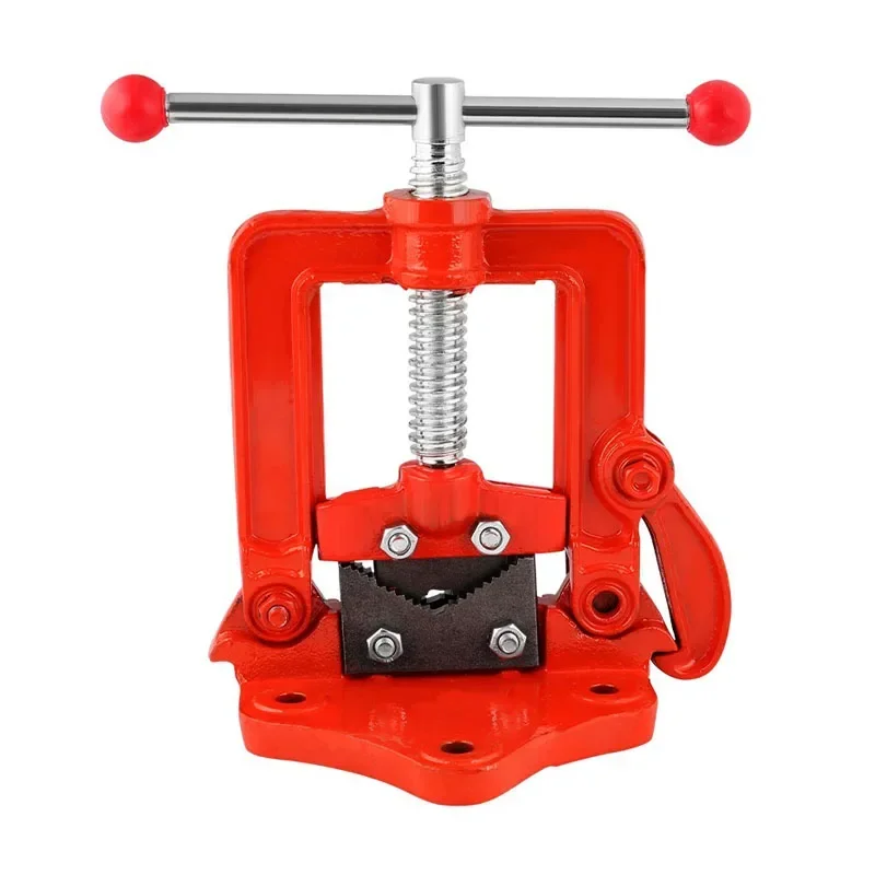 

Vise Gantry Clamp Tiger Pressure Table Galvanized Pipe Clamp Heavy-duty Pipe Clamp Gantry Tool CH