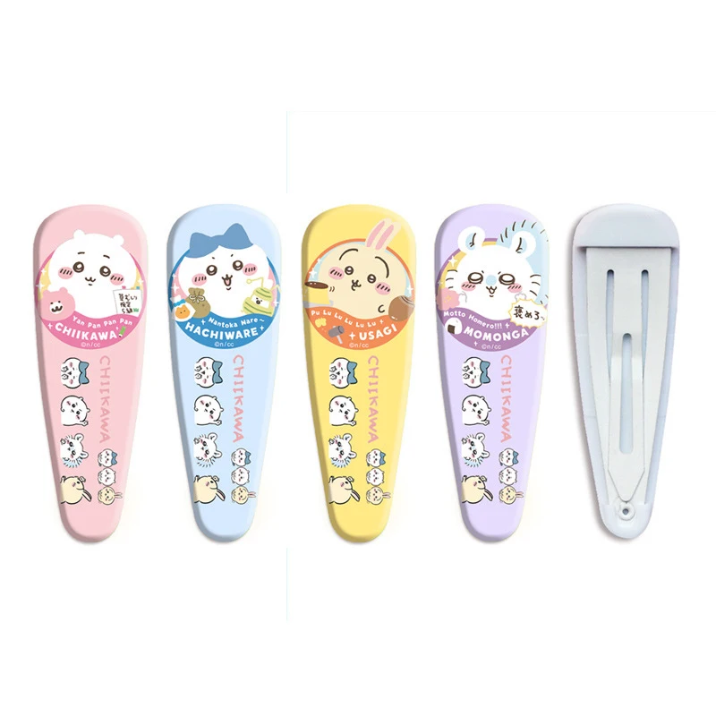 

Kawaii Animal Hairpins Cute Anime Hachiware Shisa Usagi Momonga Hair Clips for Women Girls Hair Pins Accessories Girls Gifts