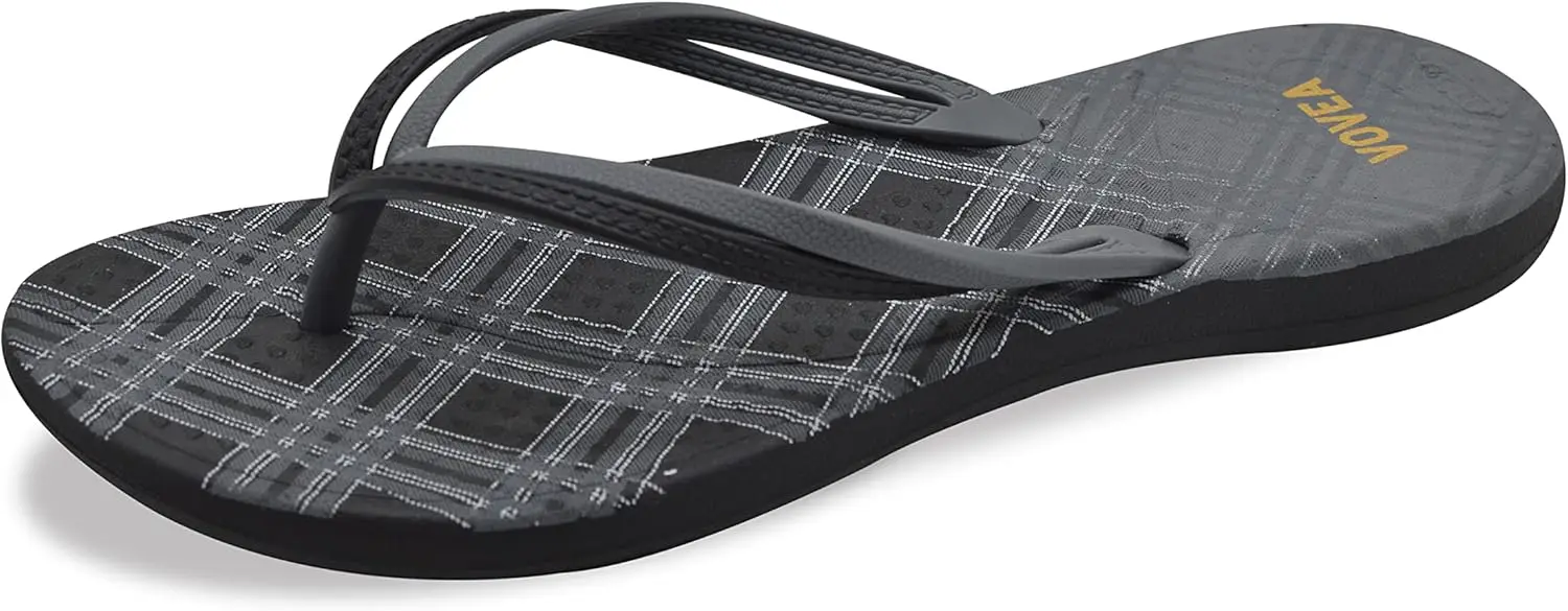 Flip Flops For Women Non-Slip Bathroom Shower Shoes Cushion foam Indoor and Outdoor Sandals