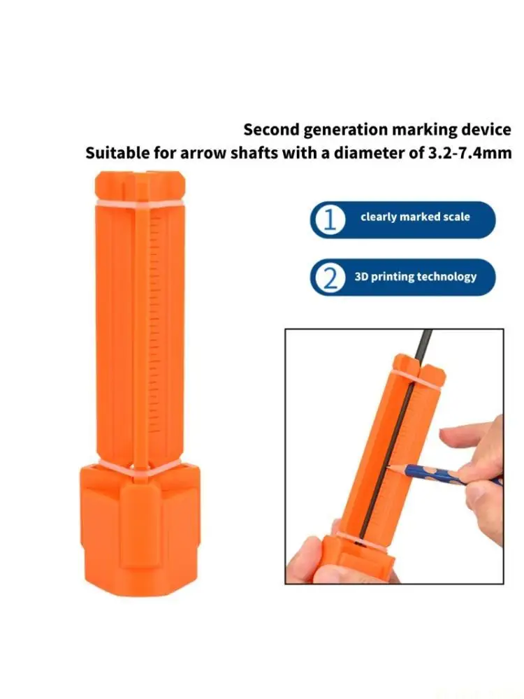 

M5TC Arrows Shafts Engraver ABS Construction Profession Marker Engraving Tool