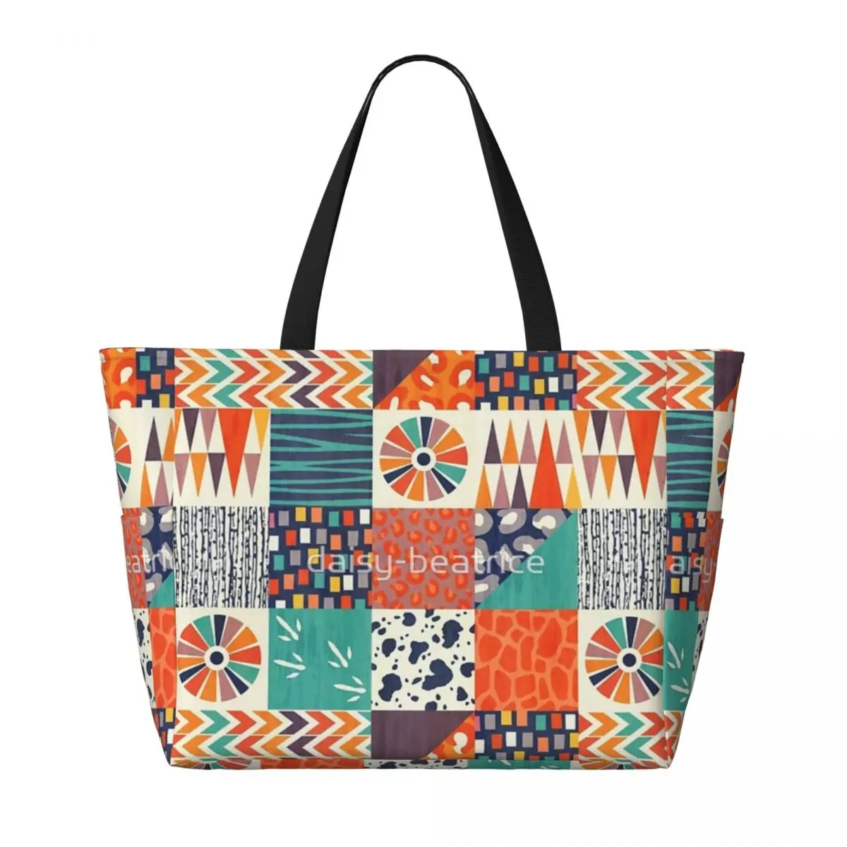 Borsa da viaggio da spiaggia fuori Africa, borsa Tote Retro regalo di compleanno sportivo di grande capacità modello Multi-stile