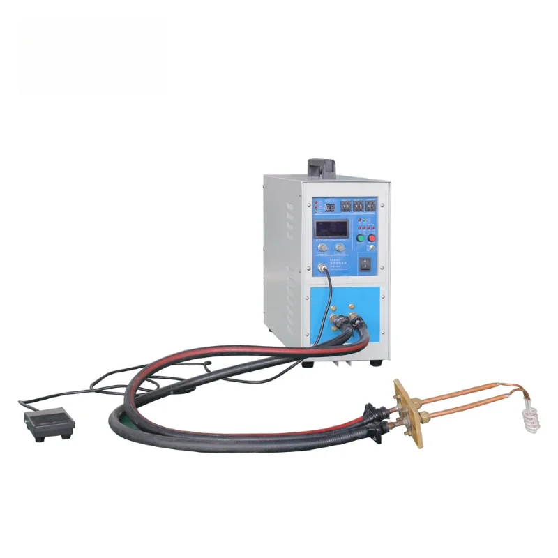 

220V High-Frequency Stainless Steel Welding Machine for Copper Pipe Manufacturing in Refrigeration Industry New Condition