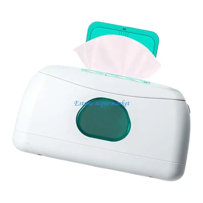 Calentador Toallitas Bebé USB Recargable Ventana - usage example