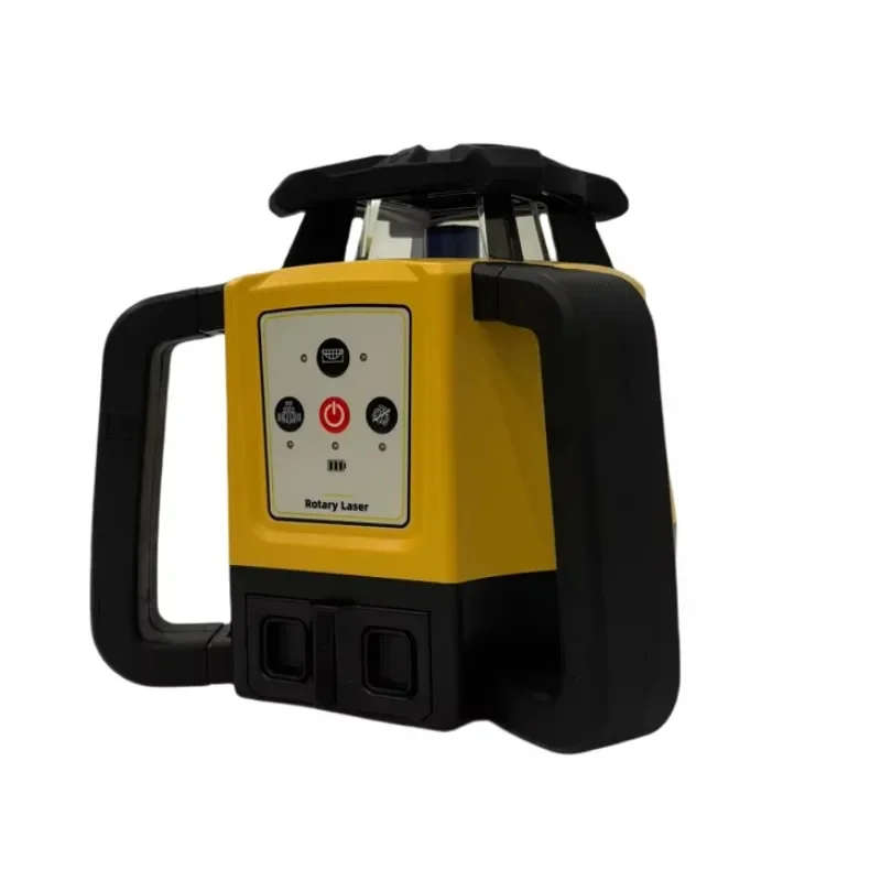 

【Hot】Professional Lithium-ion Rotary La-ser Level Waterproof Remote Control Dual-Slope Beam for Construction