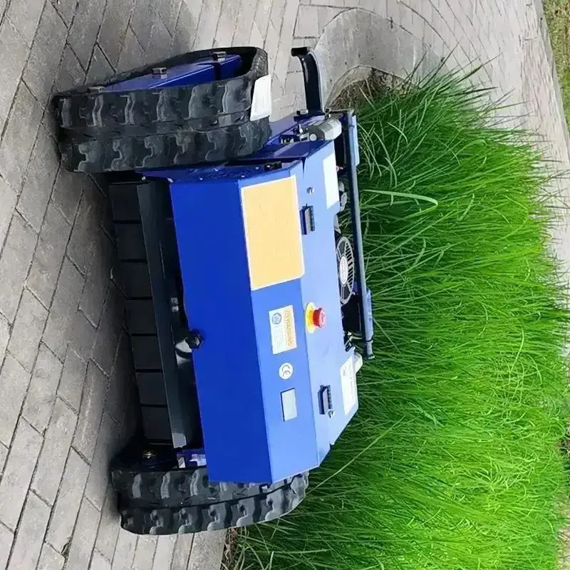 Customized  Remote Control Lawn Mower for Garden and Countryside Latest Remote Control Lawn Mower