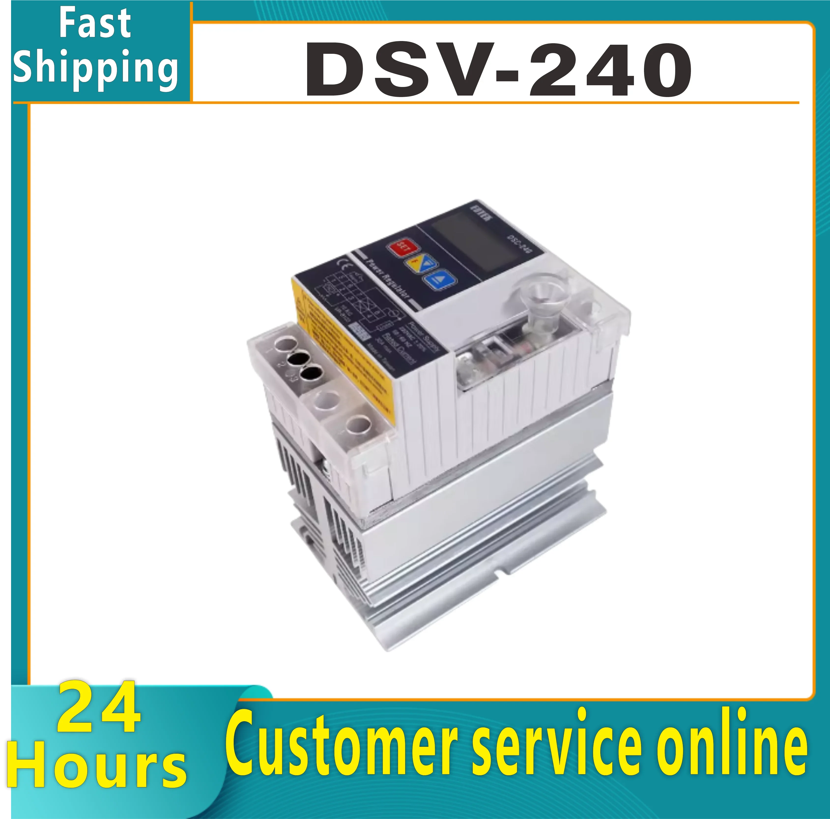 Original 1PC DSV-240 FOTEK power regulator, new original