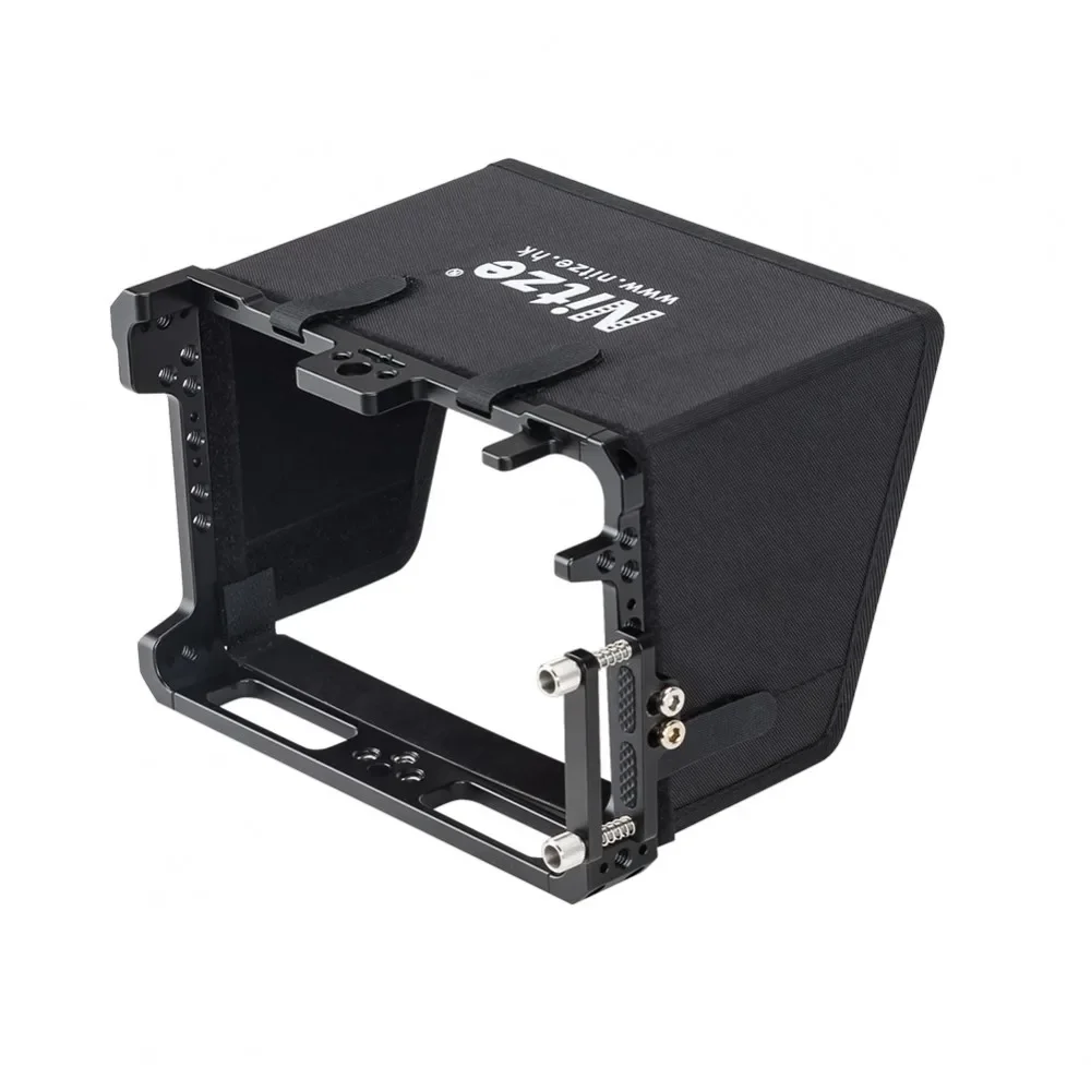 Nitze Cage  for Desview R7S 7inch Monitor with PE14 HDMI Cable Clamp and LS7-A Sunhood
