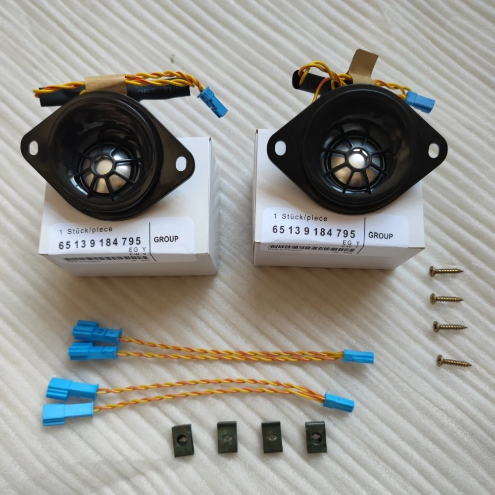 1.5/4/4.5 inch Car Horn Midrange SpeakersTweeter For BMW F10 F11 F15 F16 F20 F22 F23 F25 F26 F30 F32 F34 F47 F48 G20 G30 E60 E90