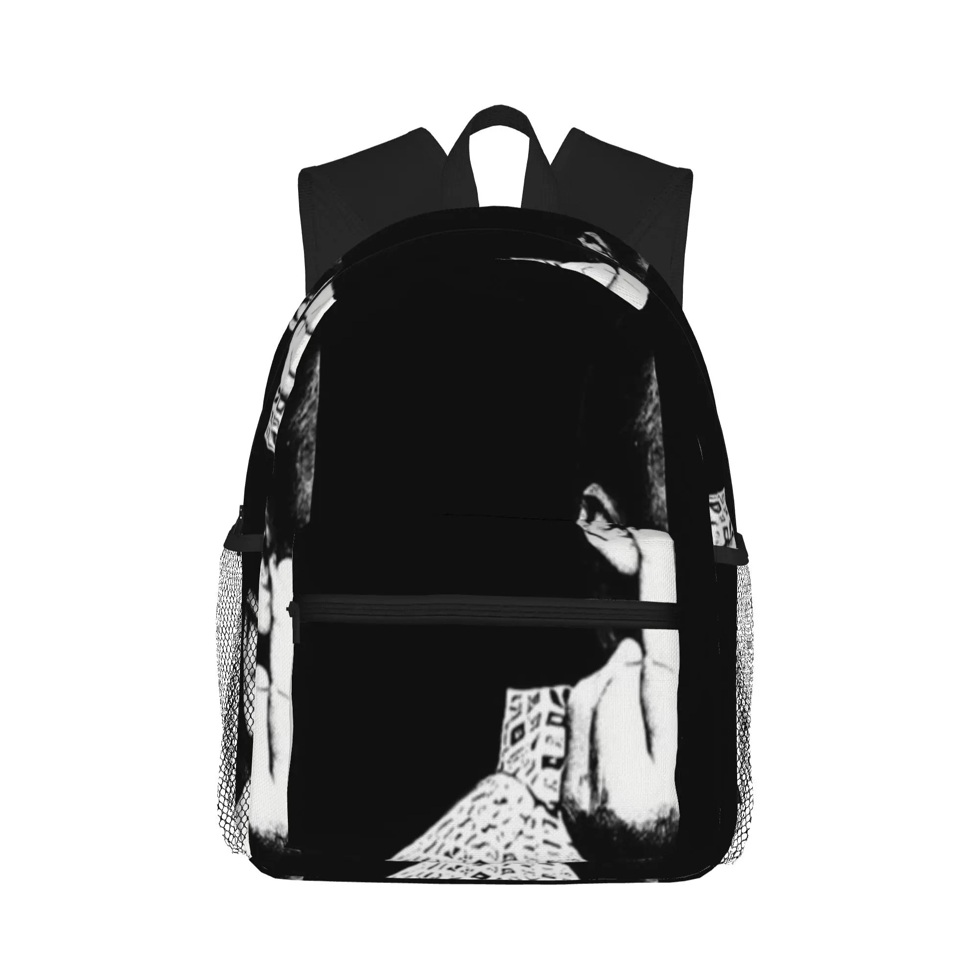 Tony Soprano Meme Middle Fing  Casual Backpack for Students and Adults Bags