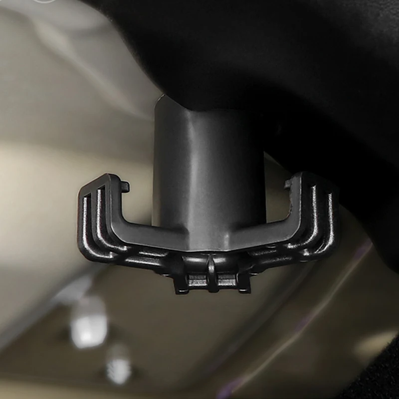 For Tesla Model 3 2017 - 2021 2022 2023 / New Model 3 Highland 2024 2025 Trunk Hook Grocery Bag Hook Car Pendant Accessories