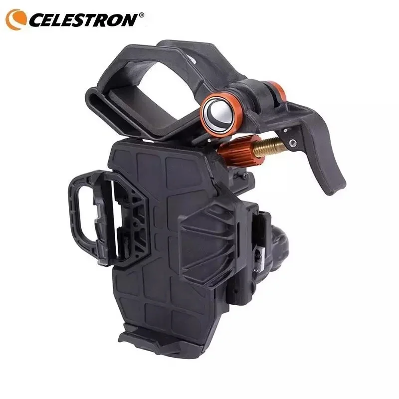 Универсальный 3-осевой адаптер для смартфонов Celestron NexYZ, подходит для астрономических телескопов, биноклей, микроскопов и прицелов.