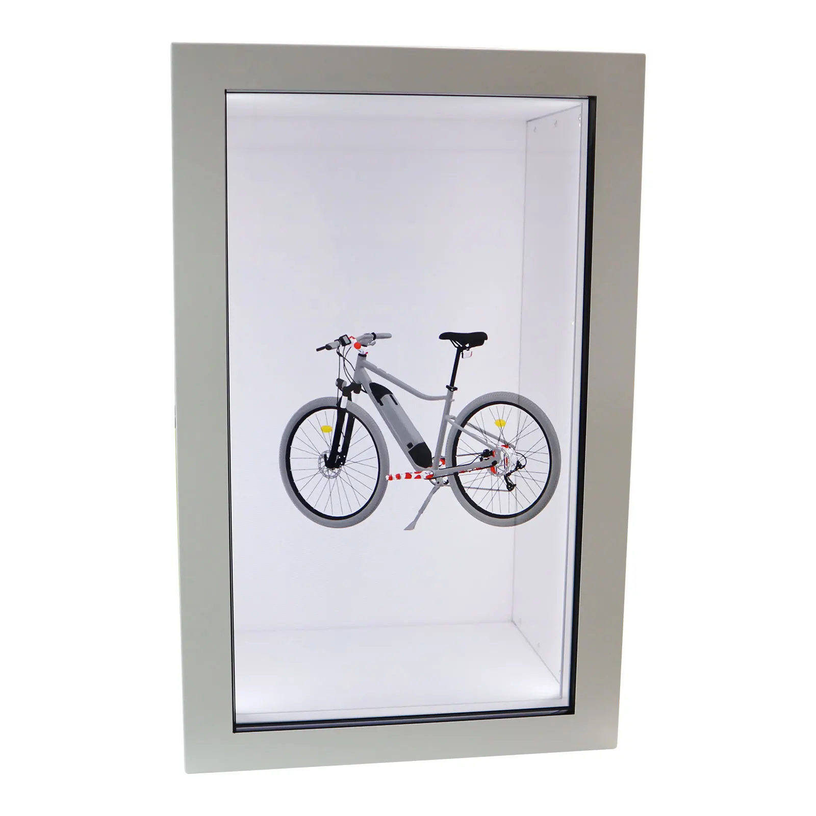 US Stock CALCA 32-inch Smart Holographic Cabin Display Transparent LCD Display Touch Control /3D Holography Box