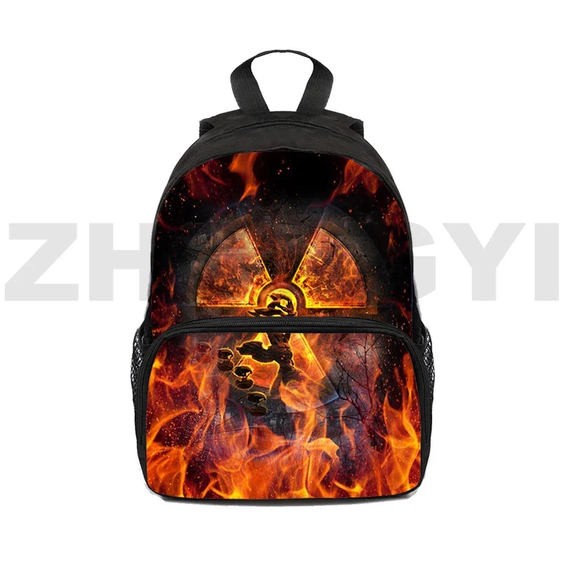 

Fashion Anime Game Stalker 2 Shadow of Gun Bookbag 12/16 Inch Mini Bag S.T.A.L.K.E.R. 2 Backpacks for School Teenagers Girls