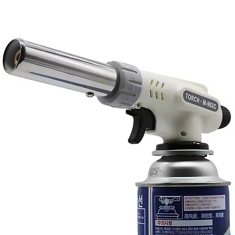 Welding Gas Burner Flame Gas Torch Flame Gun Blowtorch Cooking Soldering Butane AutoIgnition gas-Burner Lighter Heating - view 5