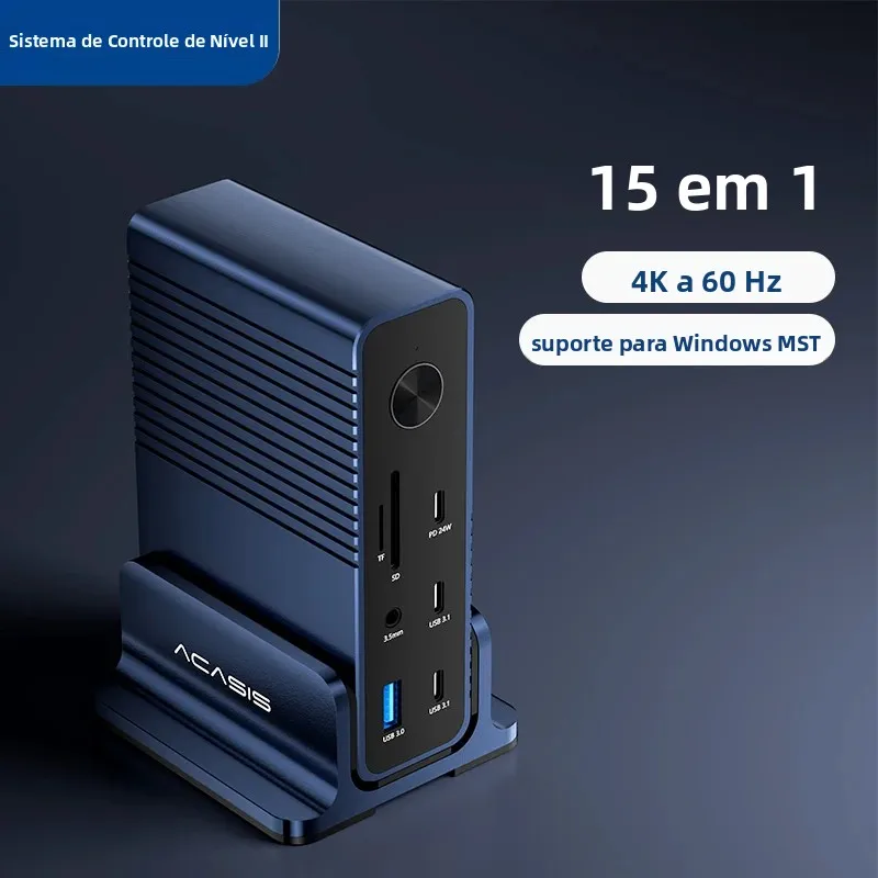 station-d'accueil-acasis-15-en-1-usb-c-triple-affichage-4k-a-60-hz-alimentation-100-w-port-usb-10-gbit-s-hdmi-a-dp-lecteur-4k-a-60-hz-pour-macbook-pro-ordinateur-portable