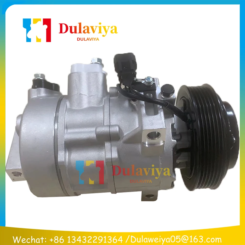 For Hyundai Tucson AC Compressor Kia Sportage Hyundai IX35 DVE16 97701-2S000 977012S000 97701 2S000 97701-2S000N