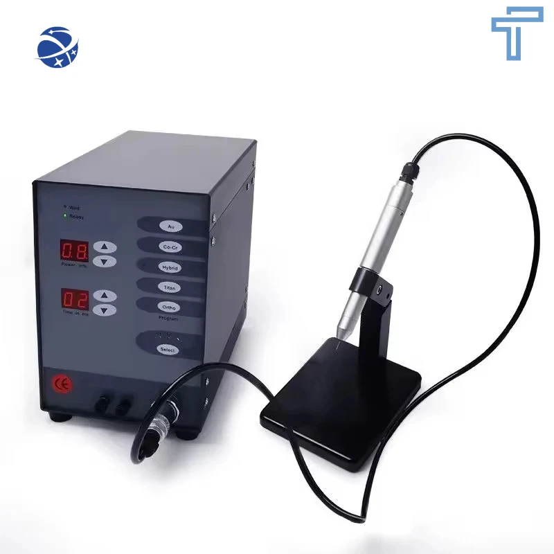 Automatic Numerical Control Touch Welding Machine for Gold and Silver Jewelry Argon Arc Welding Machine