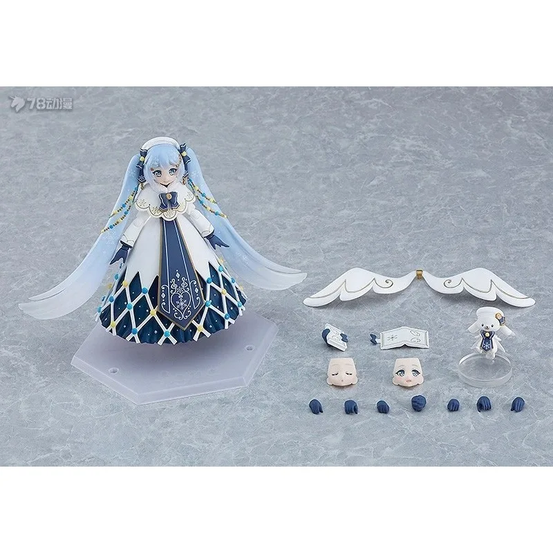 Max Factory Original FIGMA Hatsune Miku Serie EX-055 Schnee Zukunft Magische Show Ver Anime Action Figur Modell Spielzeug Geschenke Für Jungen