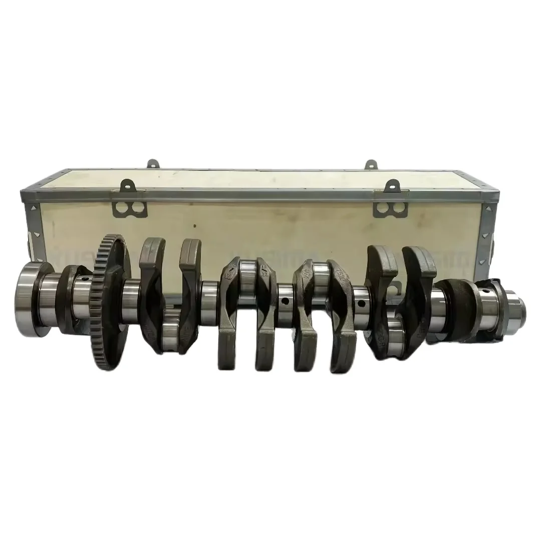 

Коленчатый вал двигателя для BMW N52 N52B25 N52B30 X3 X4 X5 X6 E90 E91 Z4, OEM 11217614548 11210402530