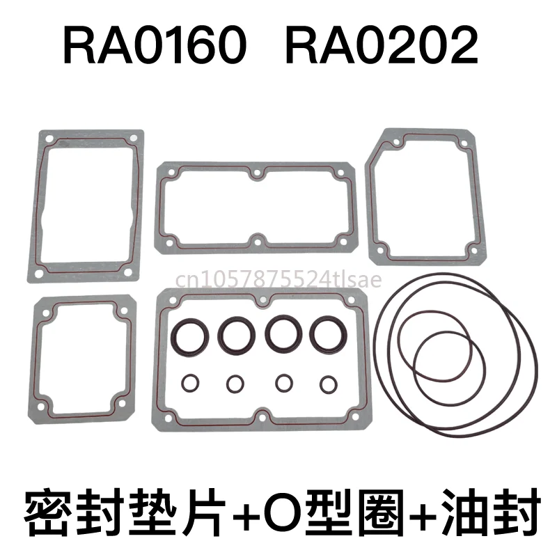 Vacuum Pump Seal Kit Gasket Oil Seal Repair Kit Accessories Ra010ra0255ra0302