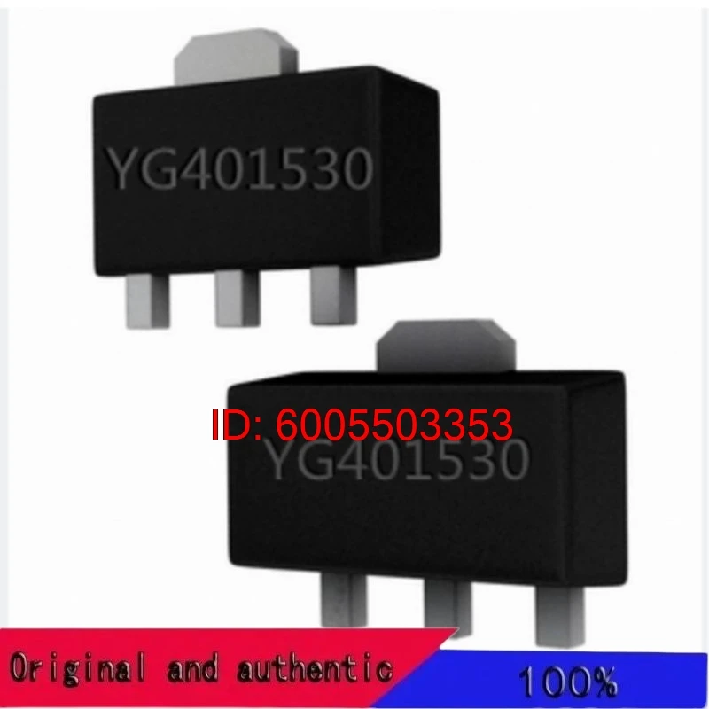 10Pcs YG401530VB SOT89 1MHz-2.7GHz Oscillator MMIC High-Power Amplifier 1w For Universal Wireless