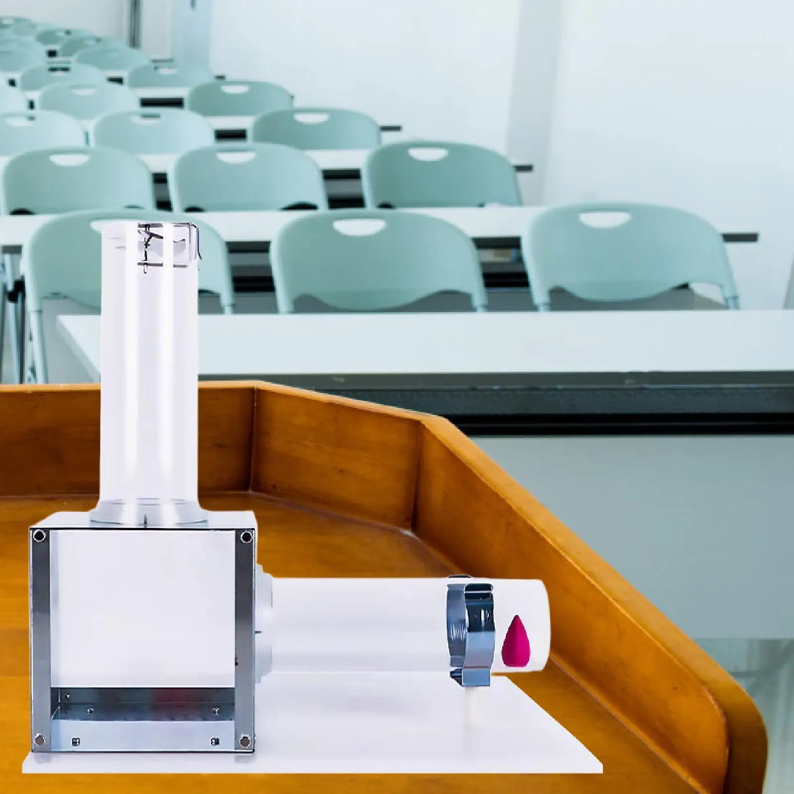 

Wind Formation Demonstration Device Middle School Professional Educational Tool High Performance Science Toy Teaching Equipment