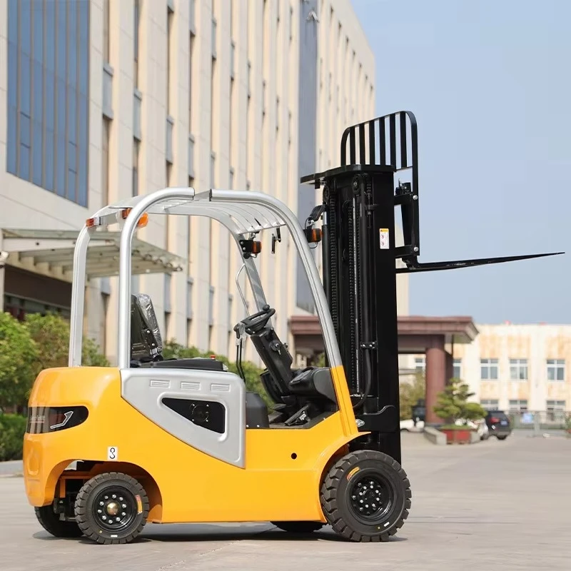 

Электрический вилочный погрузчик нового дизайна, 1500 кг, вилочный погрузчик с зарядкой для дома, электрический 1,5 тонны, 2,5 тонны, 3 тонны, мини-вилочный погрузчик