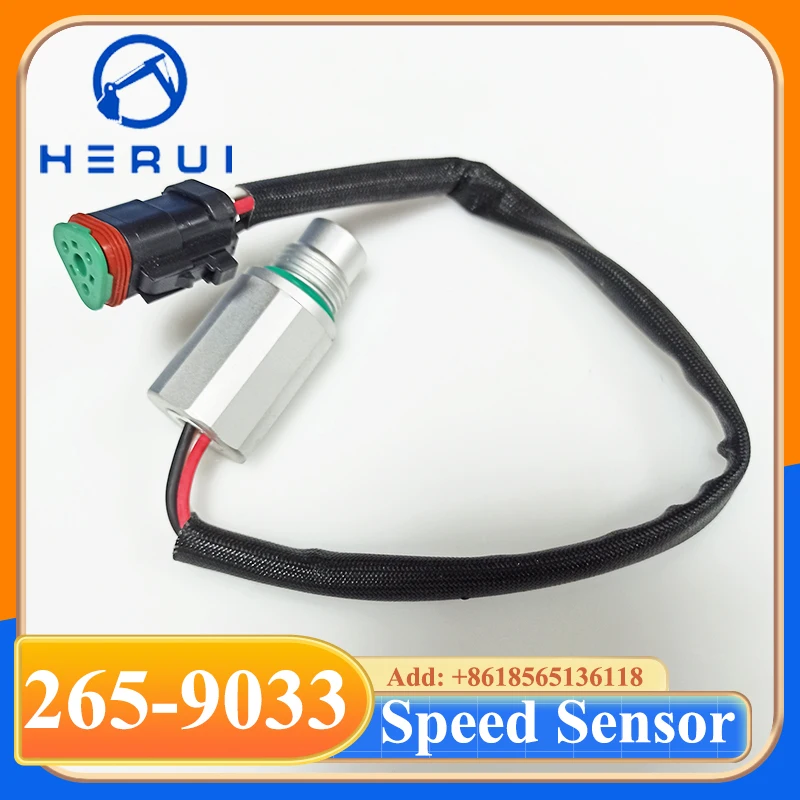 Excavator Speed Sensor 265-9033 129-6628 273-5041 for 73B 773D 365B 785C 2659033 1296628 2735041