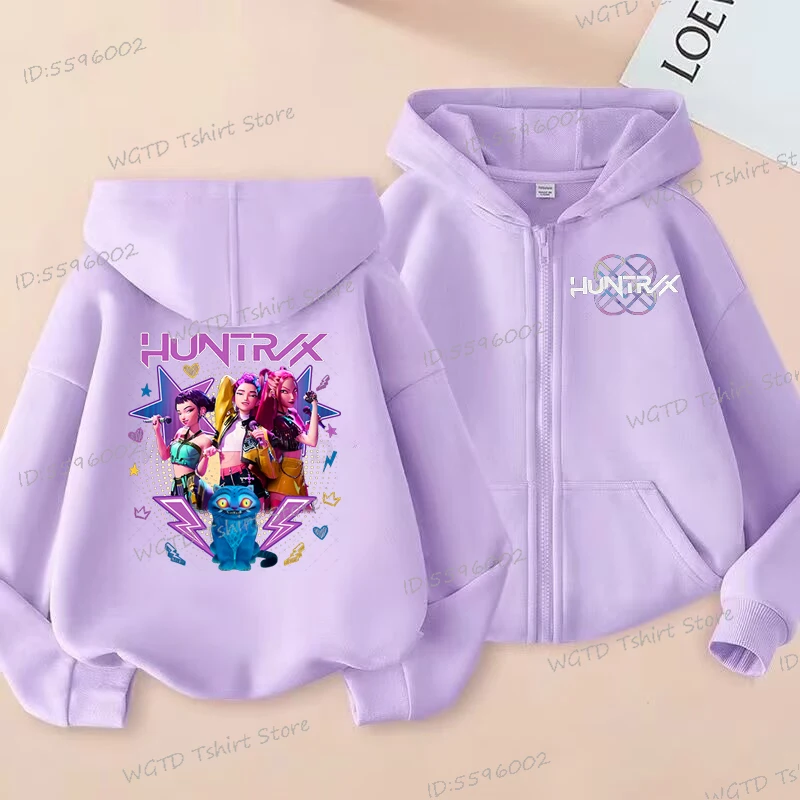 

Новая толстовка на молнии для малышей, повседневный топ, популярная одежда для любителей кино, одежда для девочек, подарочная одежда для фанатов кино, толстовка с героями мультфильмов для маленьких девочек, подарок