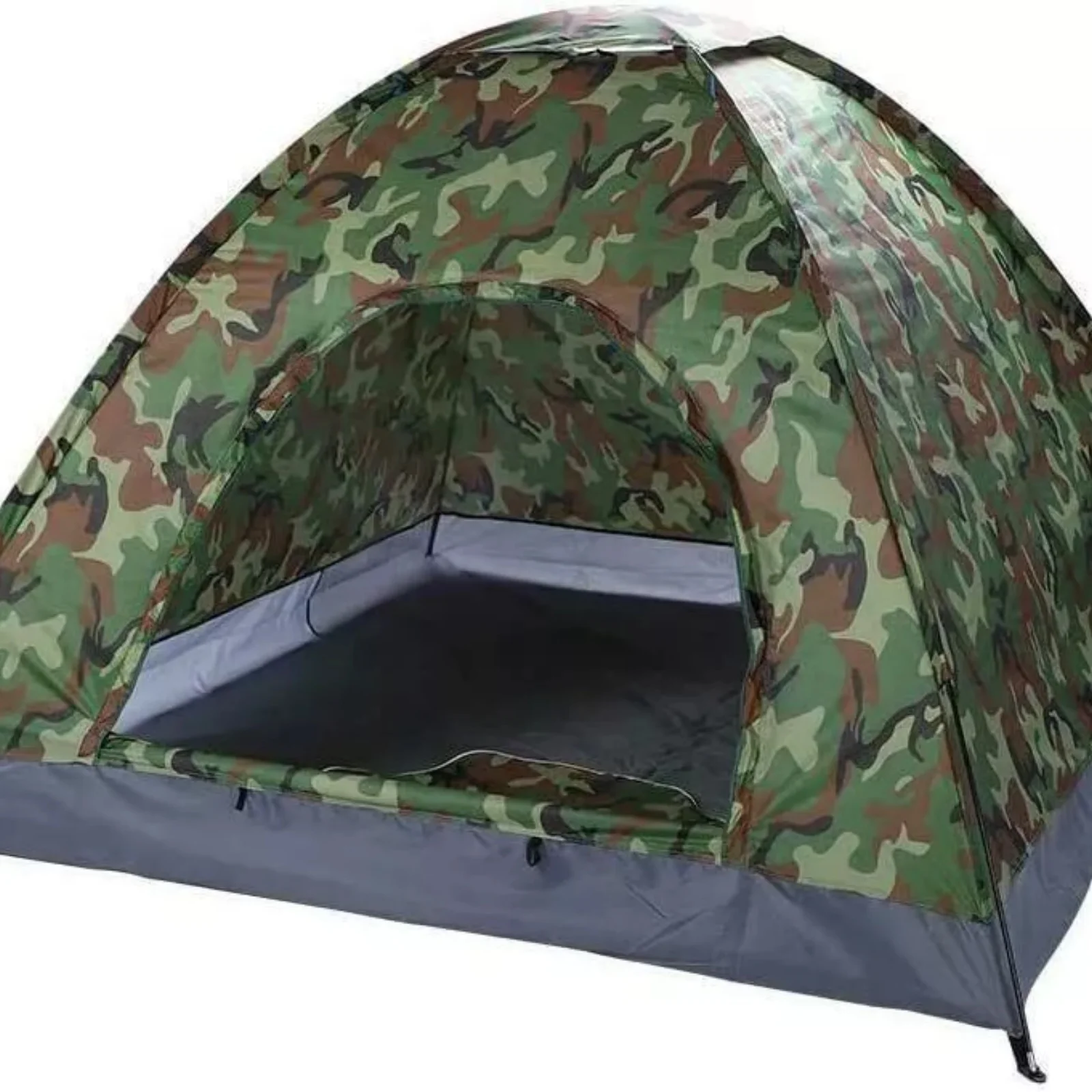 Tenda kamping 2-3 orang, tenda ultra ringan mendaki untuk tahan air luar ruangan 6.5 'x 4.92'