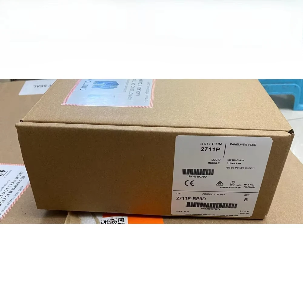 2711P-RP9D PanelView Plus 6 700-1500 Módulo lógico Envío acelerado Nuevo