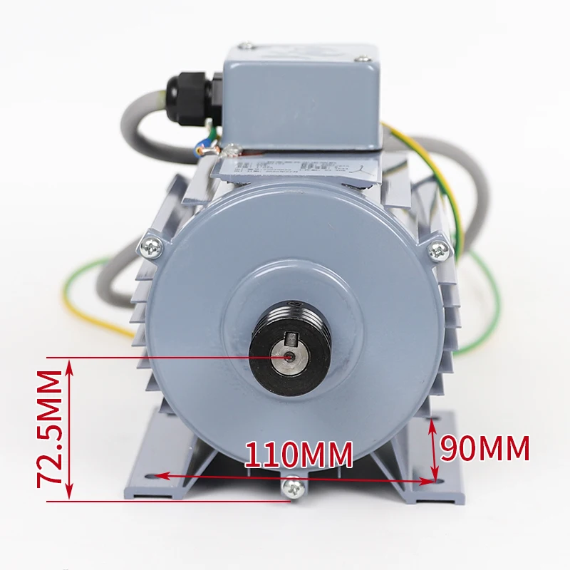 Elevator door motor YSMB7124 three-phase asynchronous motor YMTB71M-4