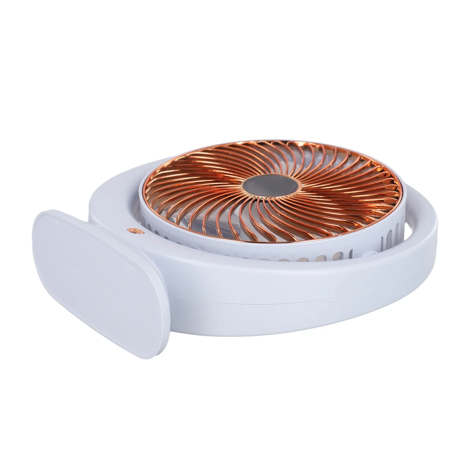 

Compact USB Rechargeable Desk Fan with Powerful Wind and Quiet Function for Personal Cooling in Dorms and Offices