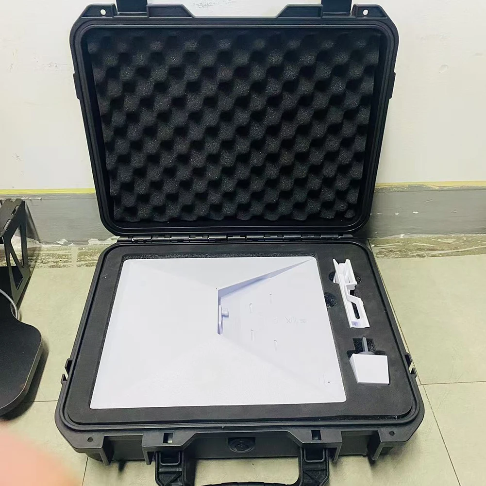 

Waterproof Travel Case with Molded Foam Hard Carrying Case Portable Travel Protective Case for Mini and Accessories