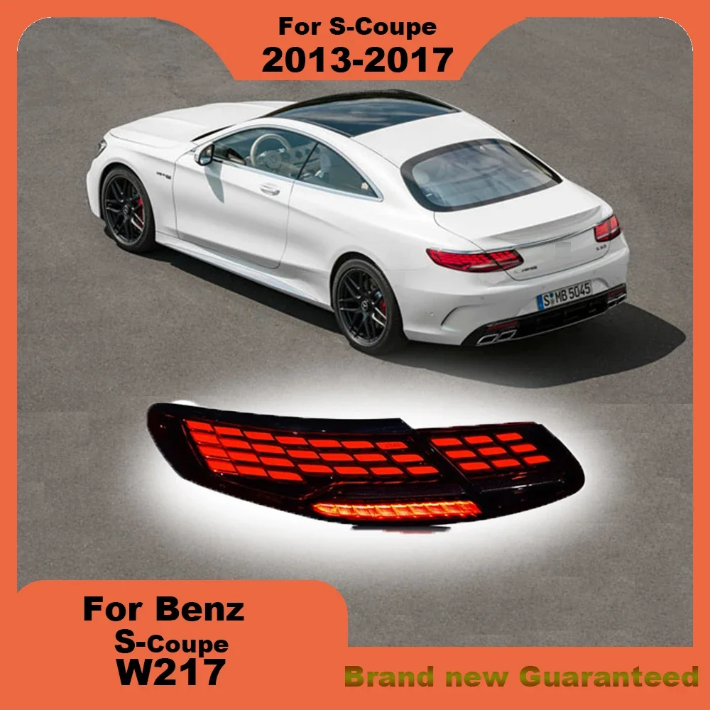 For Mercedes-Benz S-Class Coupe W222 W217 2013-2016  AMG S63L S500  LED Car Stop Light Reversing Light Brake light Accessories