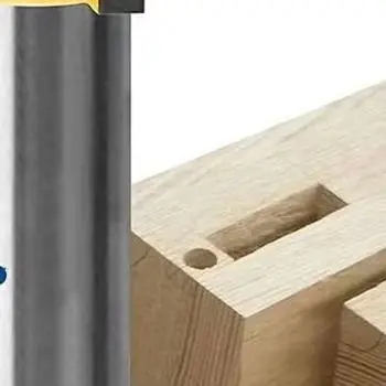 4-Flute Carbide Tipped CNC Router Bit for Spoilboard Leveling Featuring 1/2 Inch Shank and 2 Inch Cutting Diameter