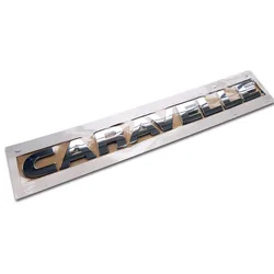 7E9853687739 T5 T6 Car Trunk Sign Logo Caravelle Rear Emblem Sticker for Volskwagen