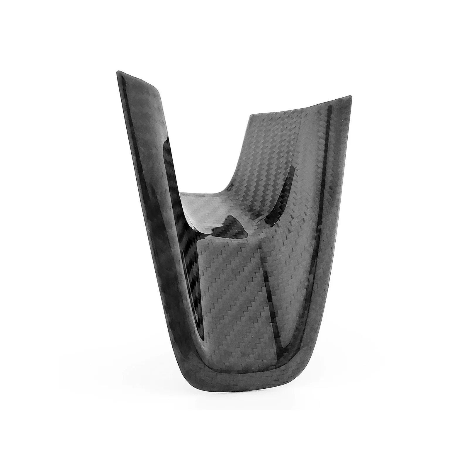 Real Carbon Fiber Steering Wheel Center Trim For Genesis G70 2017 2018 2019 2020 2021 2022 G80 2020+