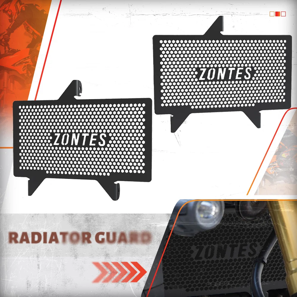 

2024 для Zontes G1-125 ZT125-G1 ZT125 ZT125-U 125-Z2 125-U1 аксессуары для мотоциклов решетка радиатора защитная крышка