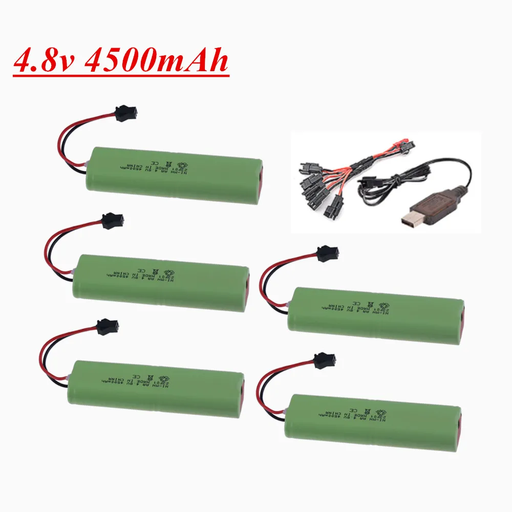 4.8V 4500Mah Nimh B…