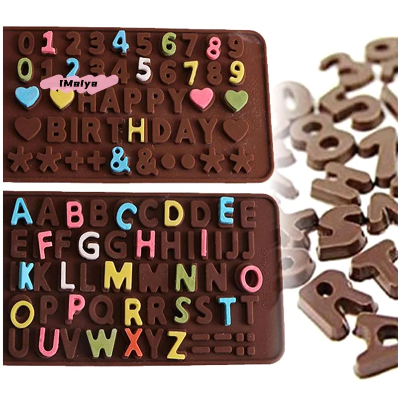 Silicone Letter & N…