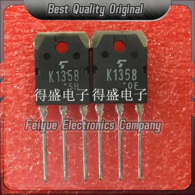 5PCS-20PCS  2SK1358   TO-3P 900V 9A  Best Quality Imported Original