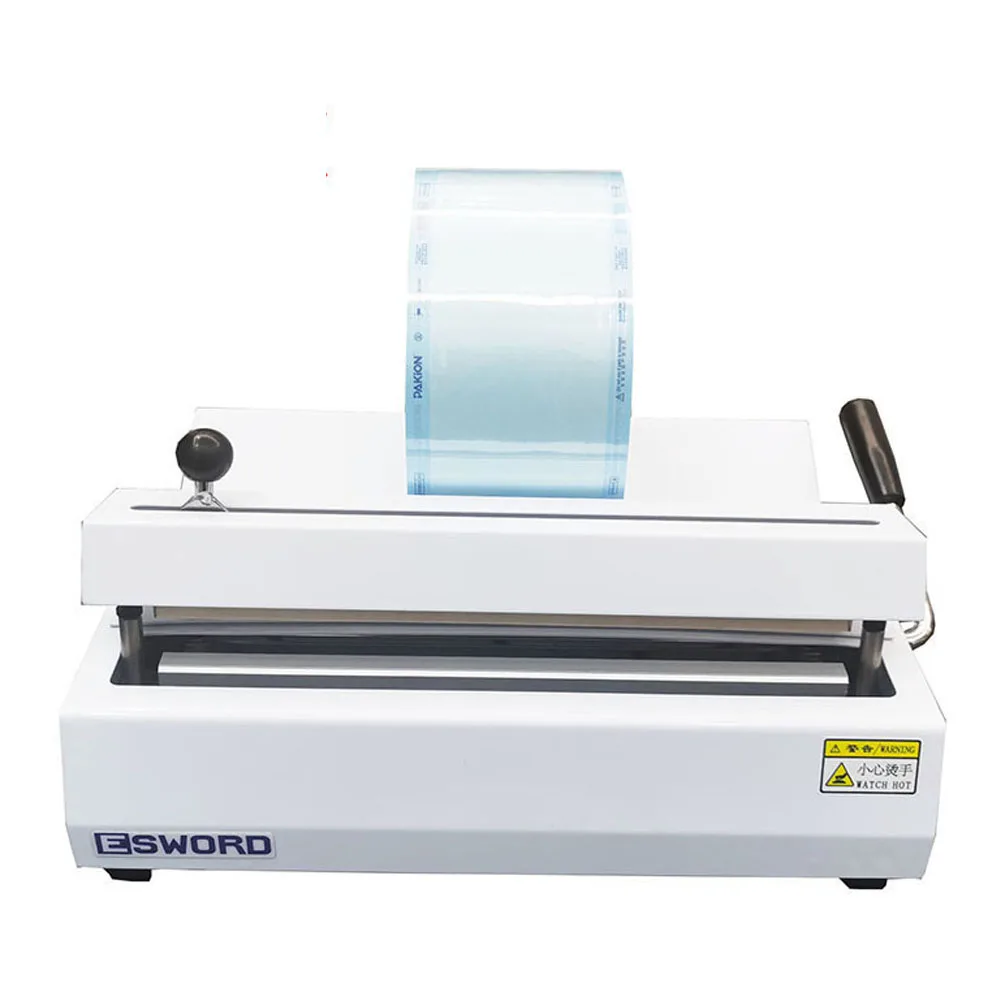 

300MM Sterilization Bag Sealing Machine Disinfection Bag Packaging Machine Dental Sealer 400W 220V