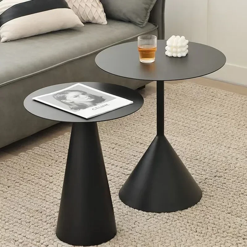 for Side Table for Living Room Household Tea Table Shelf Bedside Mini Balcony Small Coffee Table Cabinet