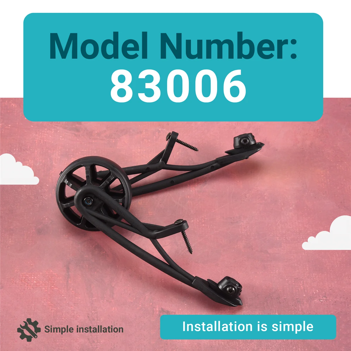 1/8 HPI Racing Savage XL FLUX Rovan TORLAND 브러시리스 트럭 Rc 자동차 부품 용 핫 리어 테일 풀리 키트